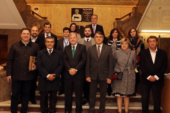 Visita a León de empresarios argentinos.