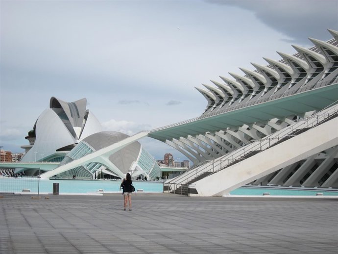 Ciudad de las Artes y las Ciencias de València 