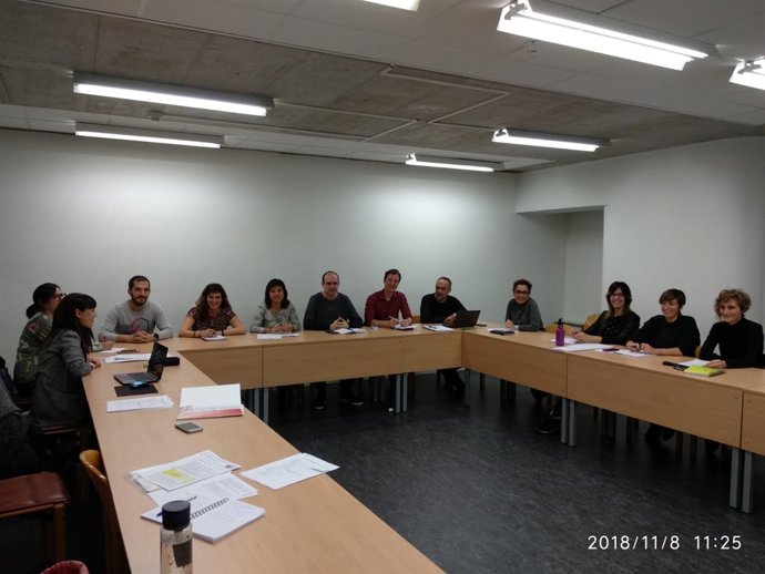 Reunión del Consejo de Formación del Profesorado.