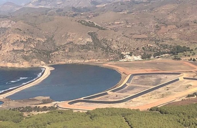 Imagen de la Bahía de Portman, Murcia