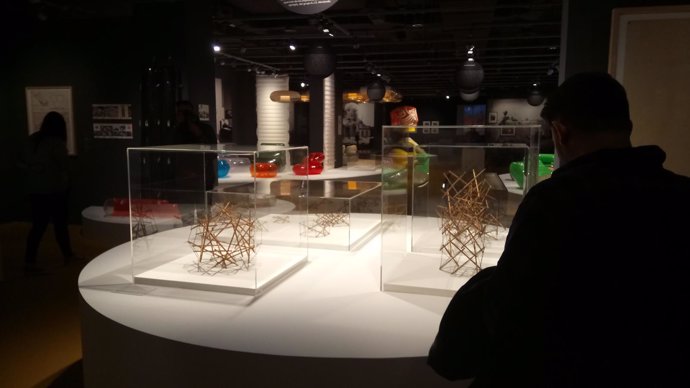 Exposición de arquitectura con hinchables en el Pompidou