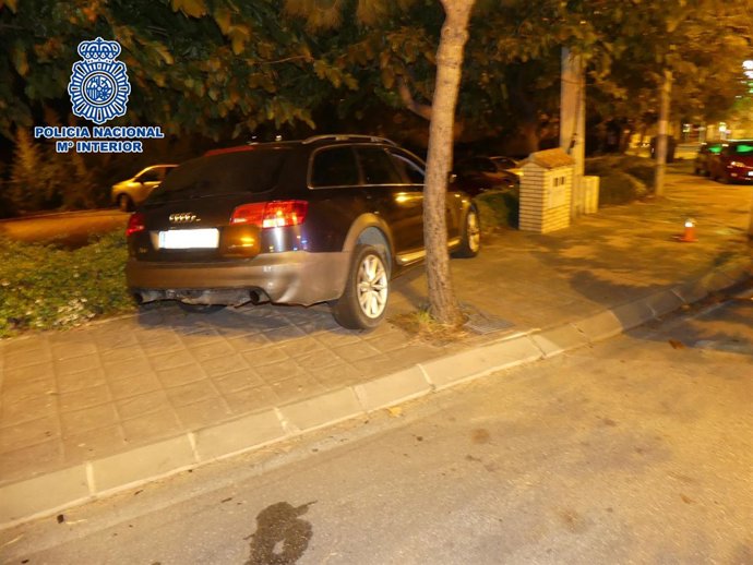 Detenidos robos fuerza establecimeitnos