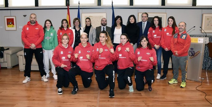 Esquipo español femenino que disputará el Mundial en la India