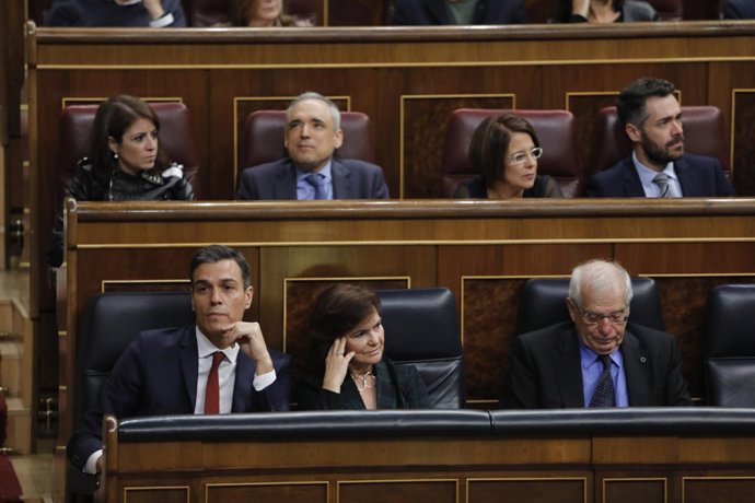 Sesión de control al Gobierno en el Congreso