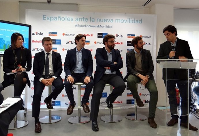 Presentación VI Estudio Españoles ante la Nueva Movilidad