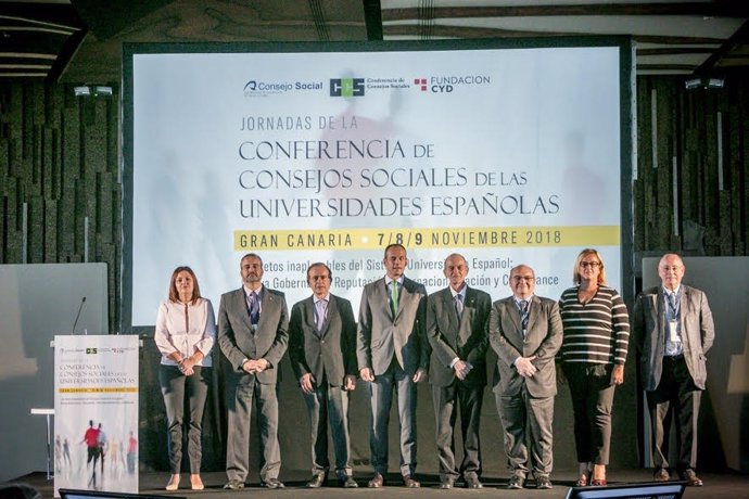 Consferencia de Consejos Sociales de las universidades españolas