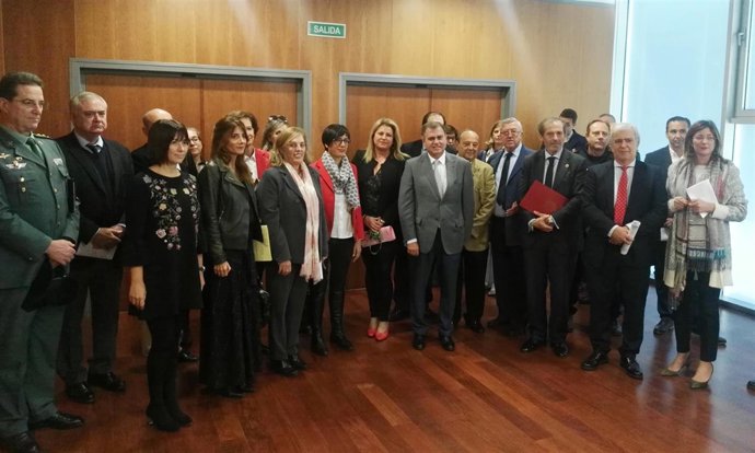 Comisión coordinación Violencia Género Málaga
