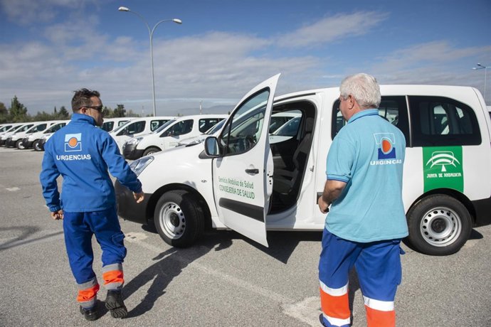 Nuevos vehículos para los centro de atención primaria