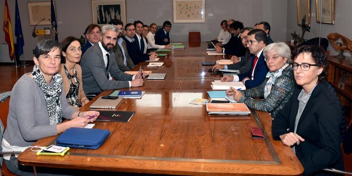 Mesa para el Convenio Colectivo del fútbol femenino  español