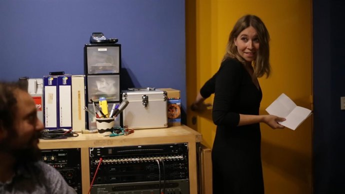 Fotograma del cortometraje 'Sien, garganta y corazón', de Marta de los Reyes.