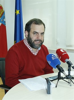 José Otto Oyarbide, concejal de limpieza y recogida de residuos de Torrelavega