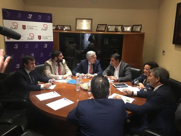 Reunión de la Mesa del Diálogo Social. 8-11-2018