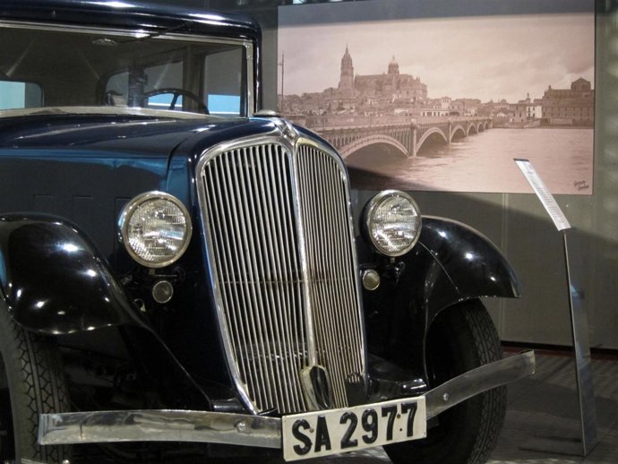 Museo de Historia de la Automoción de Salamanca. 8-11-2018