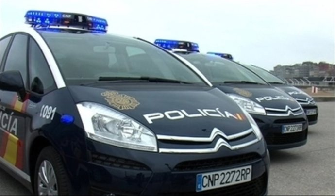 Coches de la Policía Nacional