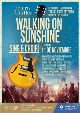'Walking On Sunshine', En El Carrión.