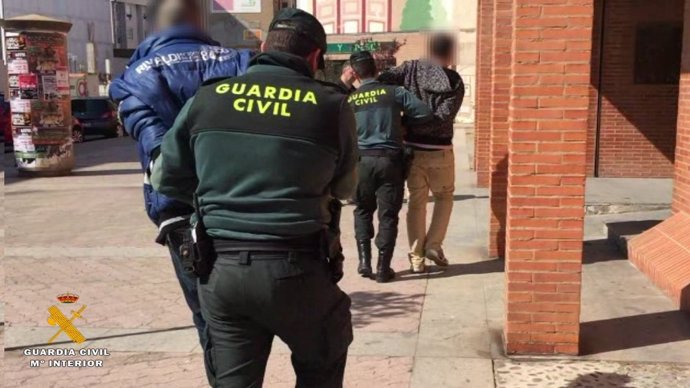 Desciende la tasa media de criminalidad en Andalucía