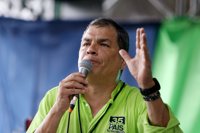 El expresidente de Ecuador Rafael Correa solicita asilo en Bélgica