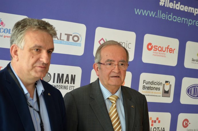 Jaume Saltó i Josep González (Pimec)