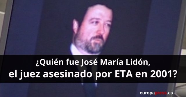 Quién fue José María Lidón, asesinado por ETA en 2001