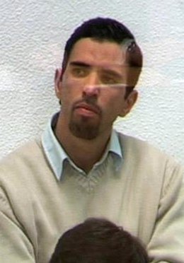 Jamal Zougam, en el juicio del 11-M
