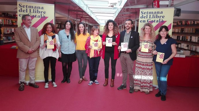 Acto de presentación de la Semana del Libro en Catalán
