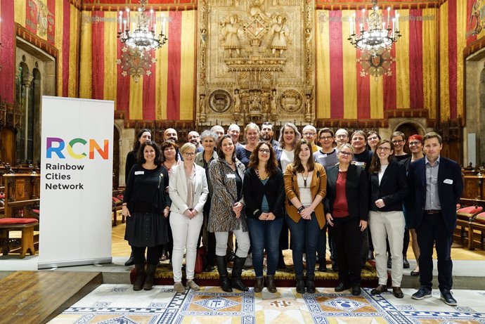 Barcelona acoge l encuentro anual Red Rainbow Cities