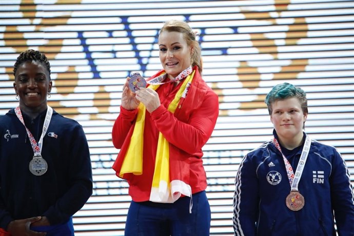 Lydia Valentín campeona Europa halterofilia