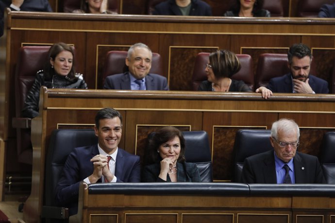 Sesión de control al Gobierno en el Congreso