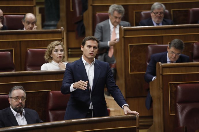 Sessió de control al Govern al Congrés