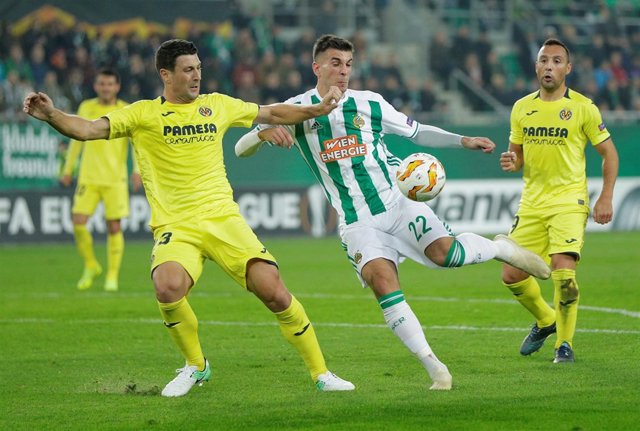 El Villarreal empata con el Rapid Viena en la Liga Europa