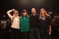 Iglesias, convencido de que Adelante ganará, pregunta al "susanismo" si hubiera preferido un acuerdo de PGE con Cs