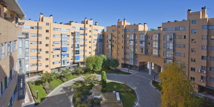 Viviendas en renta de Hispania (Blackstone)