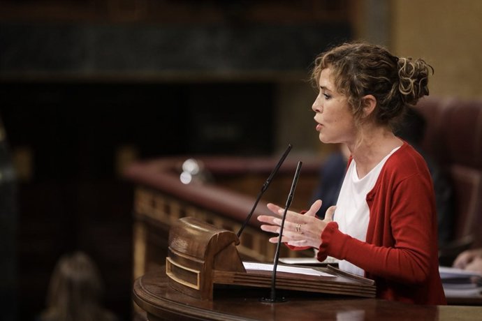 La diputada de Ciudadanos Marta Martín