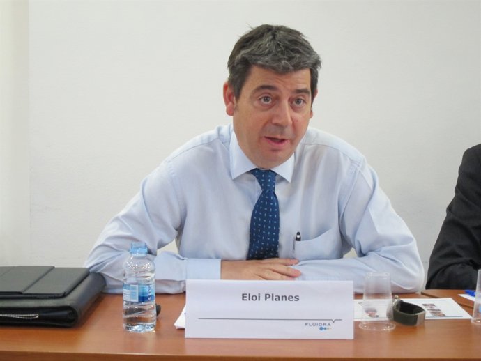 Eloi Planes, president de Fluidra