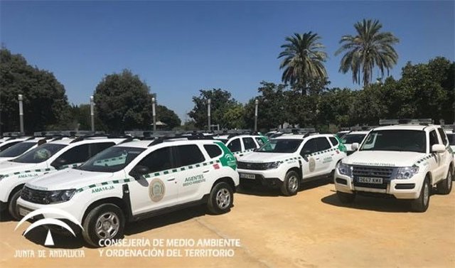Medio Ambiente incorpora 141 vehículos y realiza un 'renting' para renovar flota