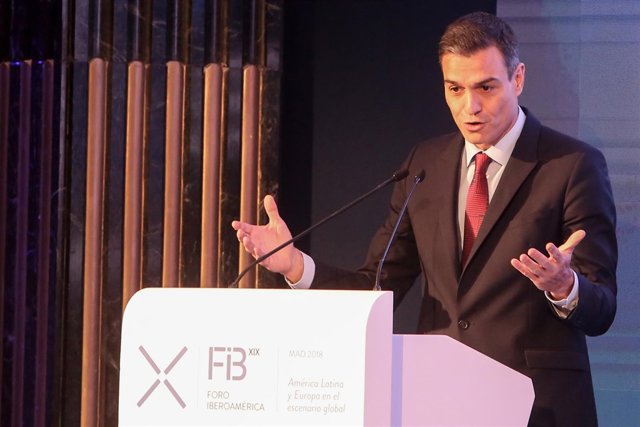 Acto de inauguruación de la XIX Edición del Foro Iberoamérica  en Madrid