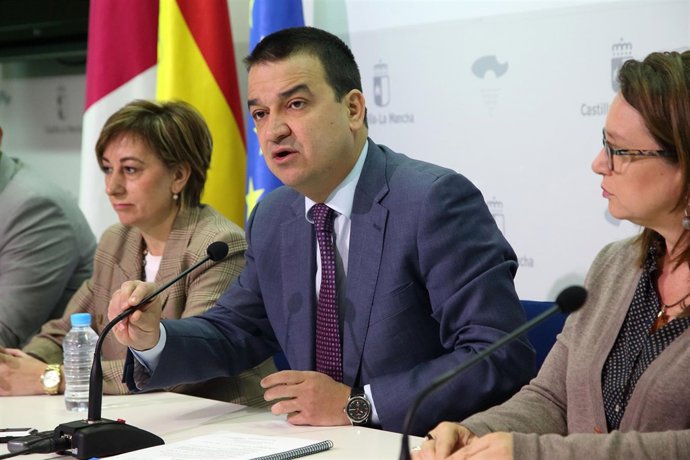 Arroyo en rueda de prensa