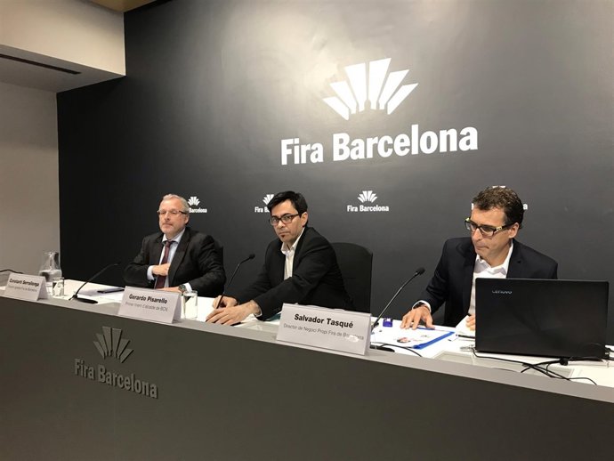 Constantí Serrallonga, Gerardo Pisarello y Salvador Tasqué