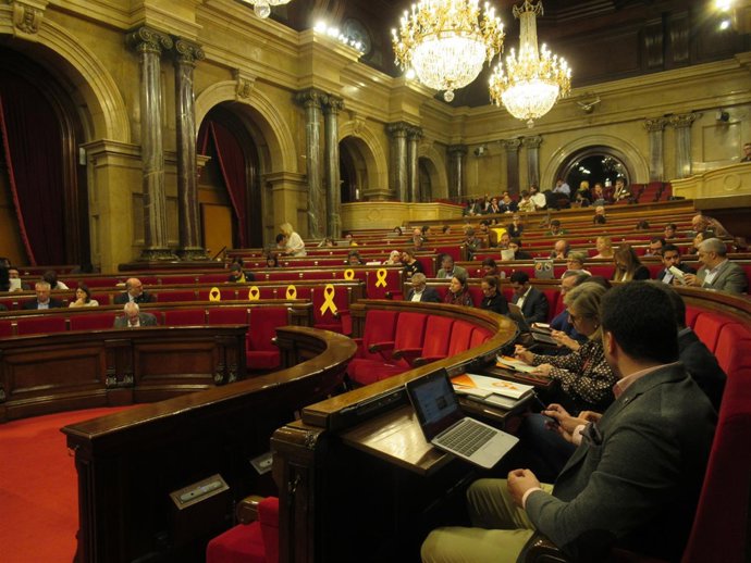 Pleno del Parlament