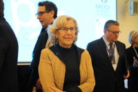 Carmena no cree que la Almudena deba convertirse en lugar de exaltación de la dictadura