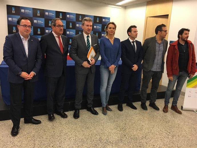 Presentación del Foro de la Cultura de Burgos