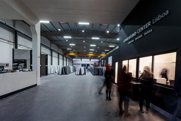 El nuevo 'Center' de Cosentino en Lisboa