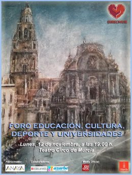 El foro de Educación reúne en Murcia a Espido Freire, Jesús C. Guillén