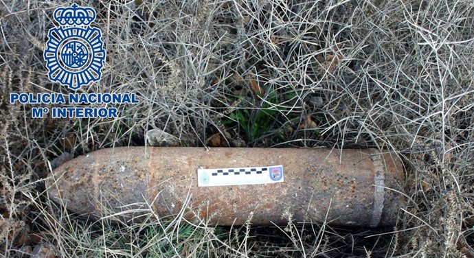 Uno de los artefactos neutralizados por los TEDAX en los últimos días en Aragón