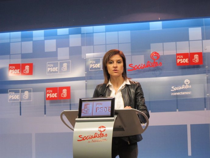 La parlamentaria del PSN, Nuria Medina