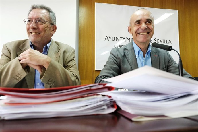 Ignacio Pozuelo y Antonio Muñoz