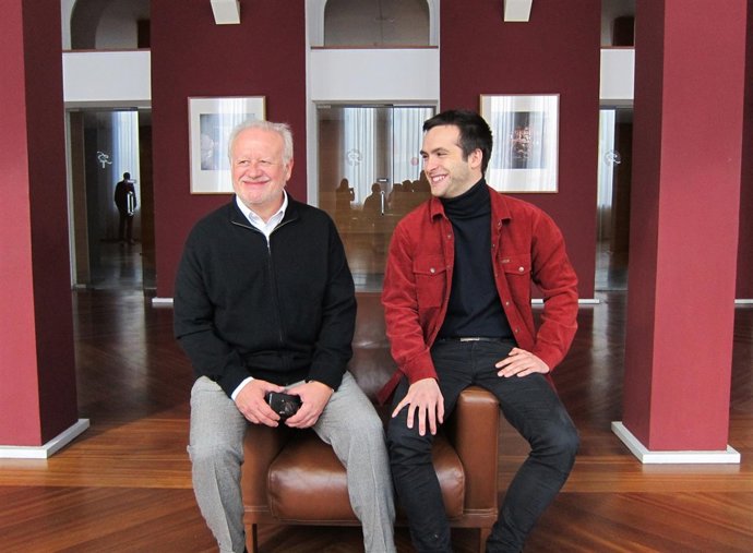 Valladolid.- Echanove y Gómez hoy en la presentación de 'Rojo' en el Calderón