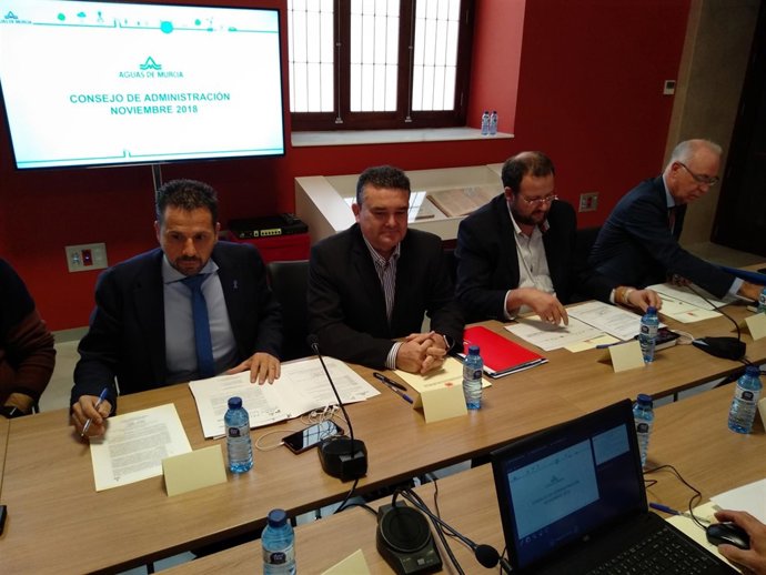 PSOE Murcia en el Consejo de Emuasa