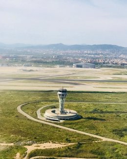 Torre de control de ENAIRE en Barcelona