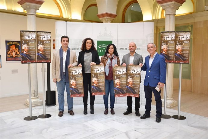 [Sevilla] Np Y Fotos De Cultura: Cañada Rosal Realiza Una Exposición Conmemorati